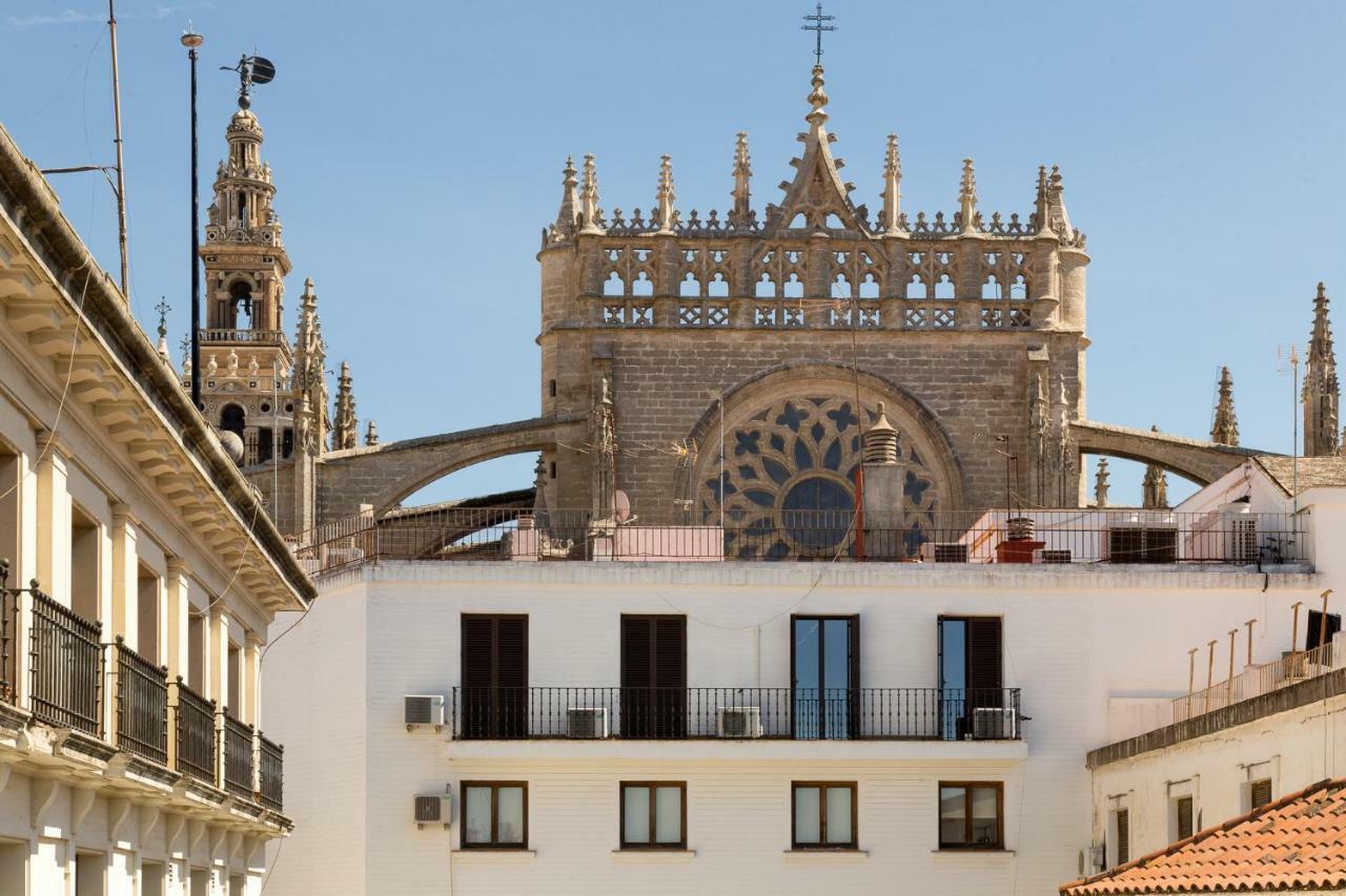 Catedral Cabildo Apartment Seville Exterior photo